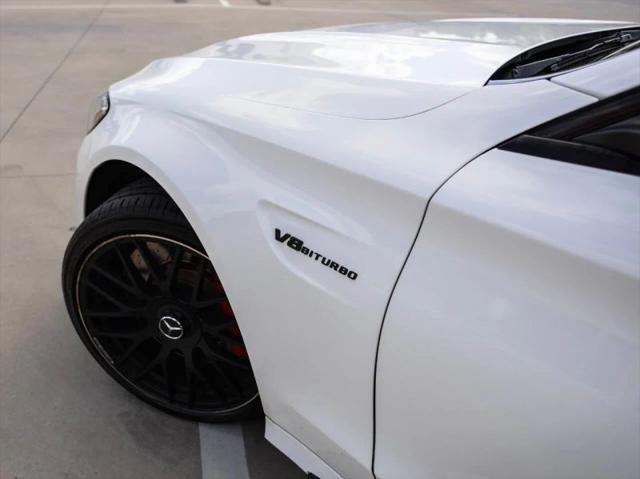 2016 Mercedes-Benz AMG C 63 S