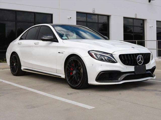 2016 Mercedes-Benz AMG C 63 S