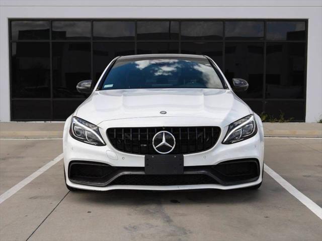 2016 Mercedes-Benz AMG C 63 S