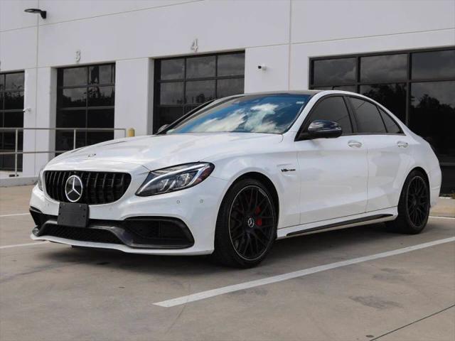 2016 Mercedes-Benz AMG C 63 S