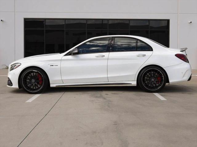 2016 Mercedes-Benz AMG C 63 S