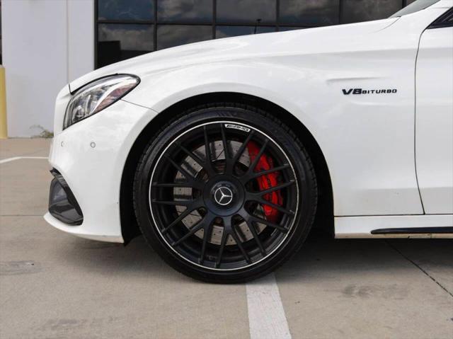 2016 Mercedes-Benz AMG C 63 S