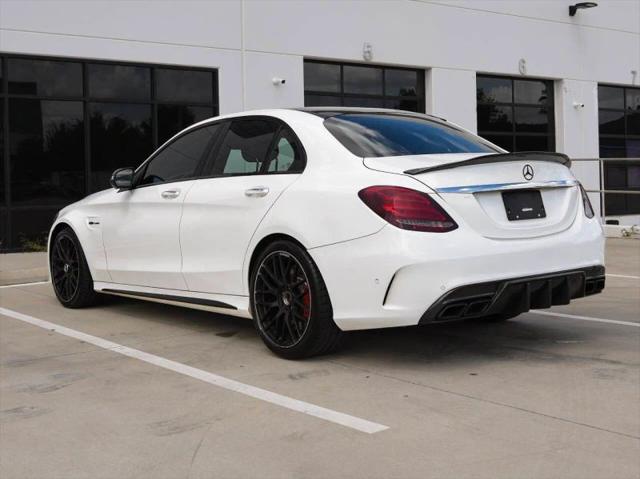 2016 Mercedes-Benz AMG C 63 S