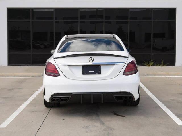 2016 Mercedes-Benz AMG C 63 S