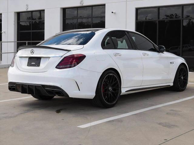 2016 Mercedes-Benz AMG C 63 S