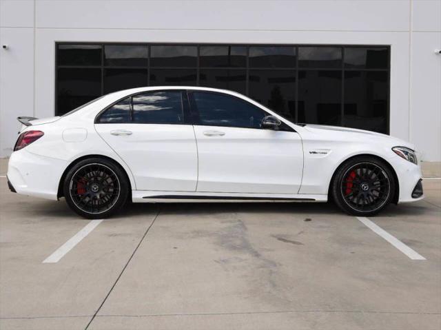 2016 Mercedes-Benz AMG C 63 S