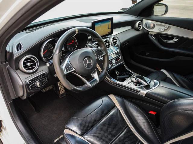 2016 Mercedes-Benz AMG C 63 S