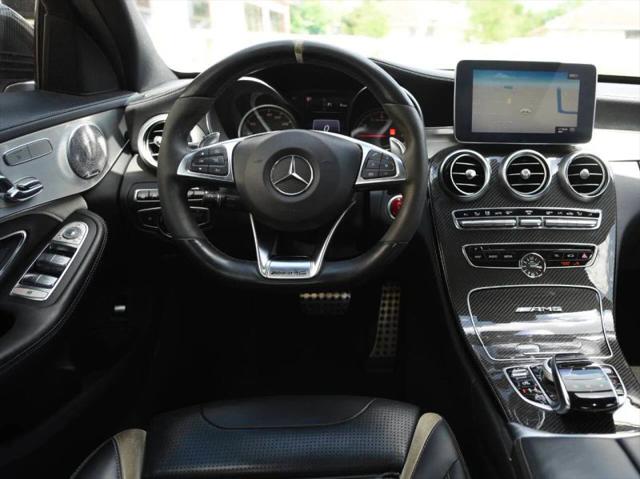 2016 Mercedes-Benz AMG C 63 S