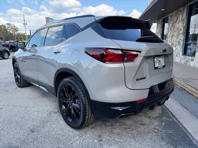 2021 Chevrolet Blazer FWD RS