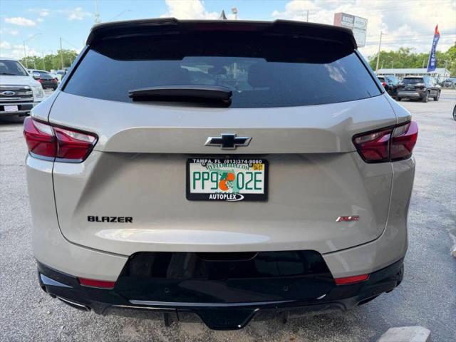2021 Chevrolet Blazer FWD RS