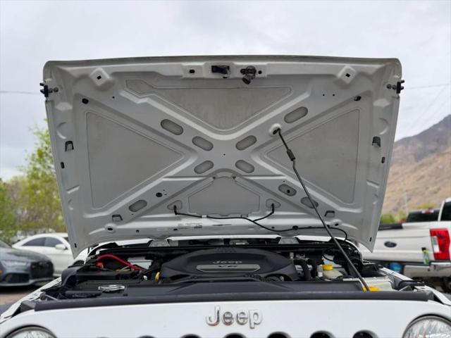 2018 Jeep Wrangler JK Sport S 4x4