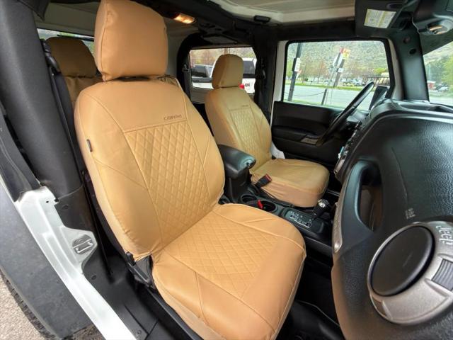 2018 Jeep Wrangler JK Sport S 4x4