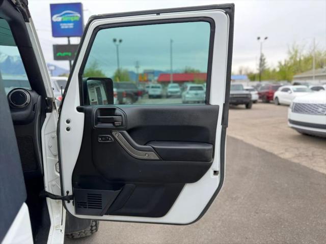 2018 Jeep Wrangler JK Sport S 4x4