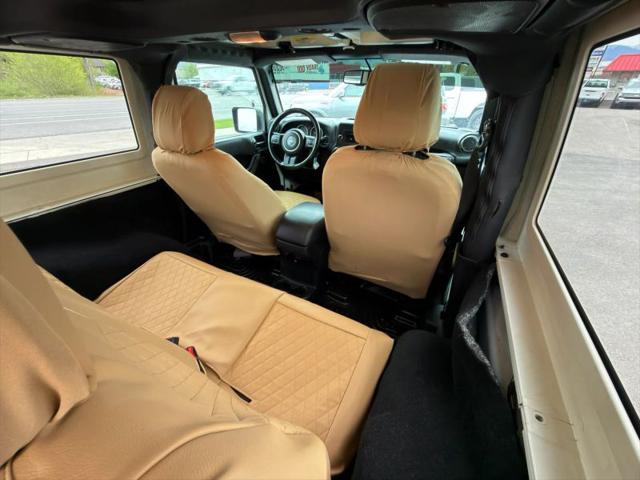 2018 Jeep Wrangler JK Sport S 4x4