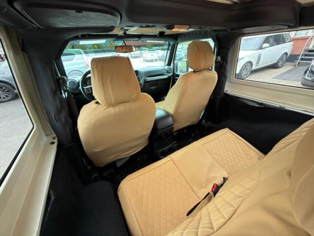 2018 Jeep Wrangler JK Sport S 4x4