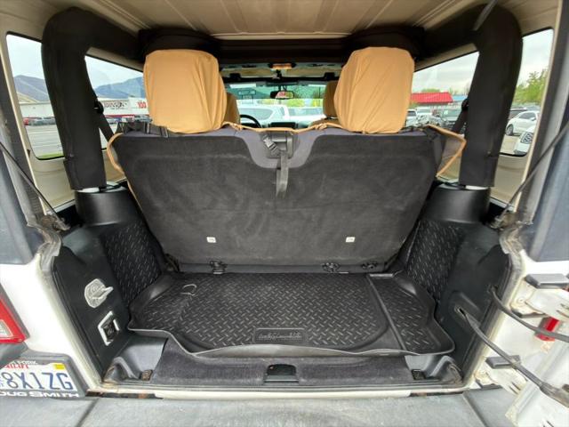 2018 Jeep Wrangler JK Sport S 4x4