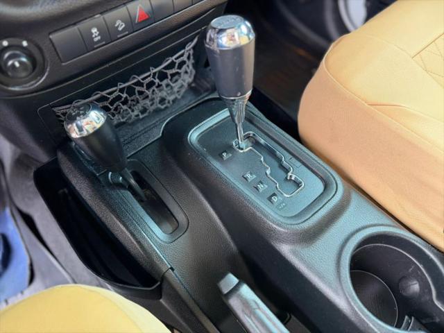 2018 Jeep Wrangler JK Sport S 4x4