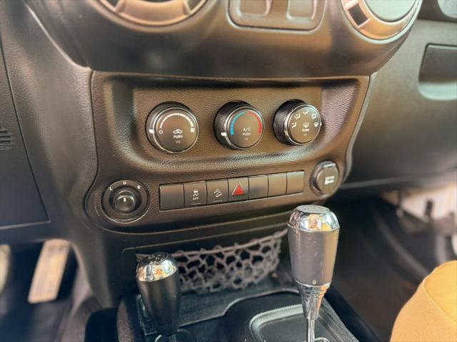 2018 Jeep Wrangler JK Sport S 4x4