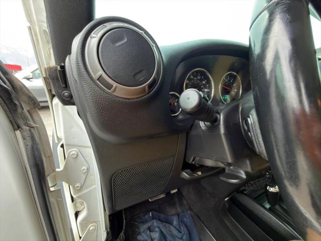 2018 Jeep Wrangler JK Sport S 4x4