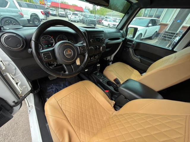 2018 Jeep Wrangler JK Sport S 4x4