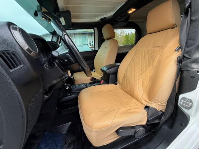 2018 Jeep Wrangler JK Sport S 4x4
