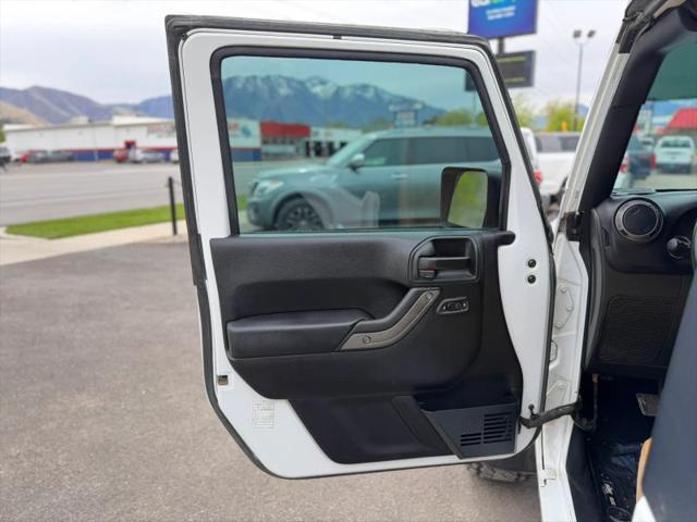 2018 Jeep Wrangler JK Sport S 4x4