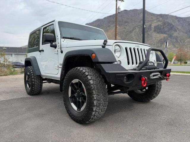 2018 Jeep Wrangler JK Sport S 4x4