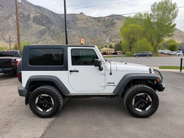 2018 Jeep Wrangler JK Sport S 4x4
