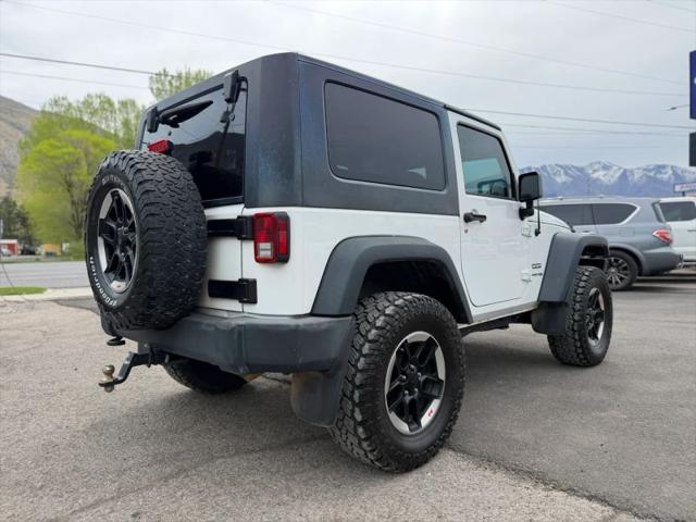 2018 Jeep Wrangler JK Sport S 4x4