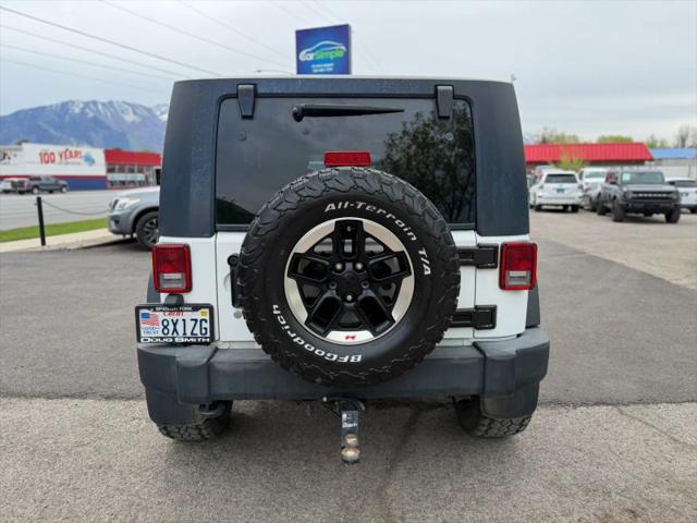 2018 Jeep Wrangler JK Sport S 4x4