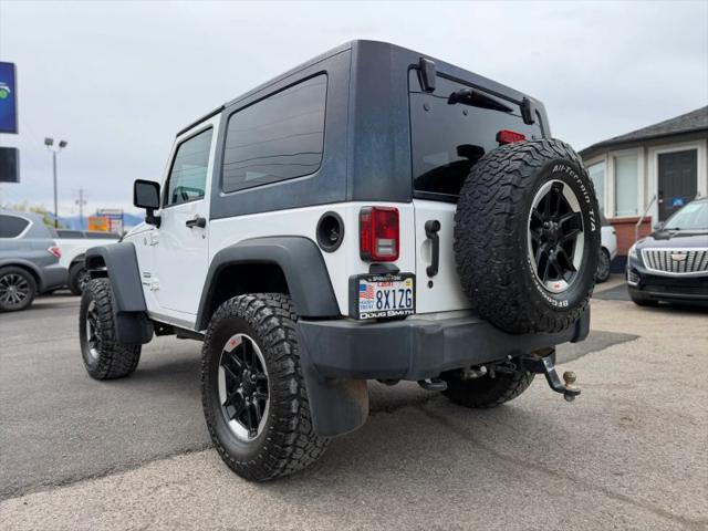 2018 Jeep Wrangler JK Sport S 4x4