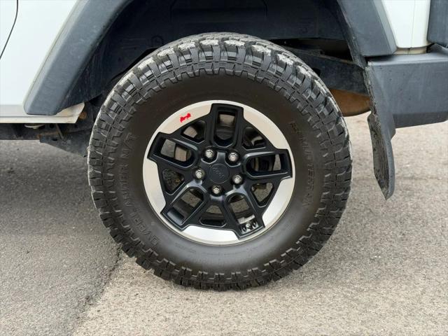 2018 Jeep Wrangler JK Sport S 4x4