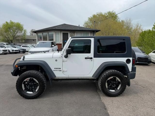 2018 Jeep Wrangler JK Sport S 4x4