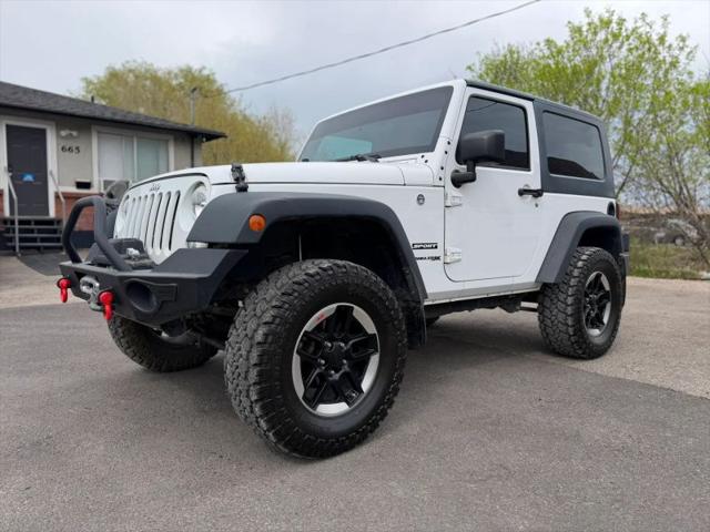 2018 Jeep Wrangler JK Sport S 4x4