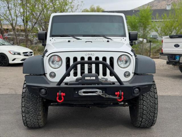 2018 Jeep Wrangler JK Sport S 4x4