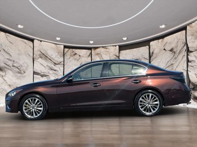 2020 INFINITI Q50 LUXE AWD