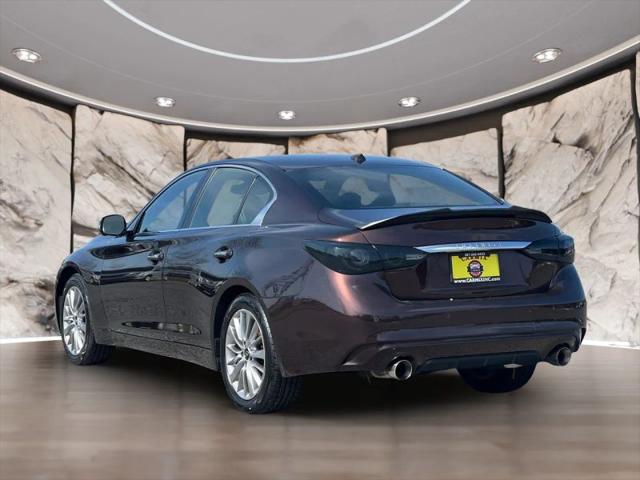 2020 INFINITI Q50 LUXE AWD