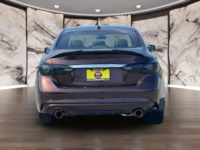 2020 INFINITI Q50 LUXE AWD