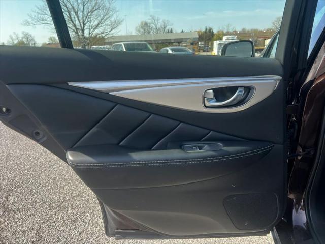 2020 INFINITI Q50 LUXE AWD