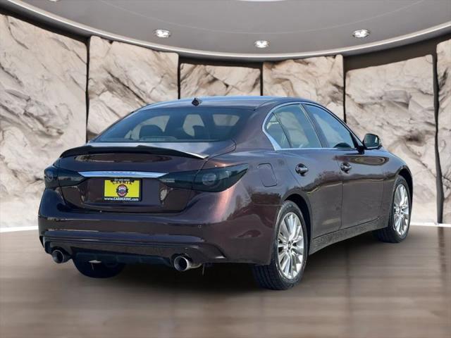 2020 INFINITI Q50 LUXE AWD