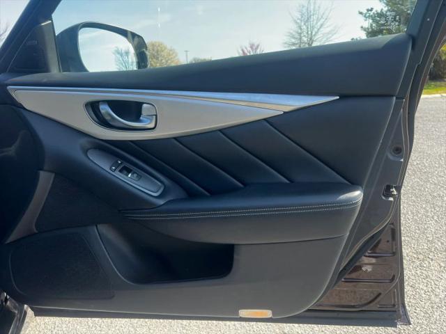 2020 INFINITI Q50 LUXE AWD