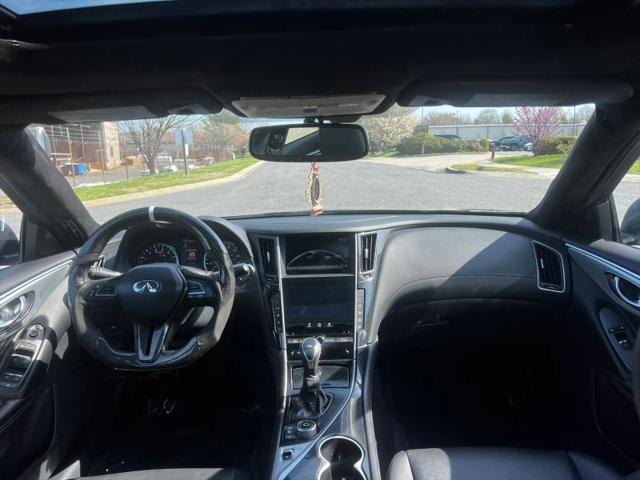 2020 INFINITI Q50 LUXE AWD