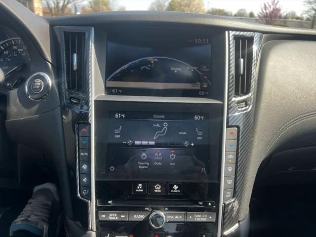 2020 INFINITI Q50 LUXE AWD