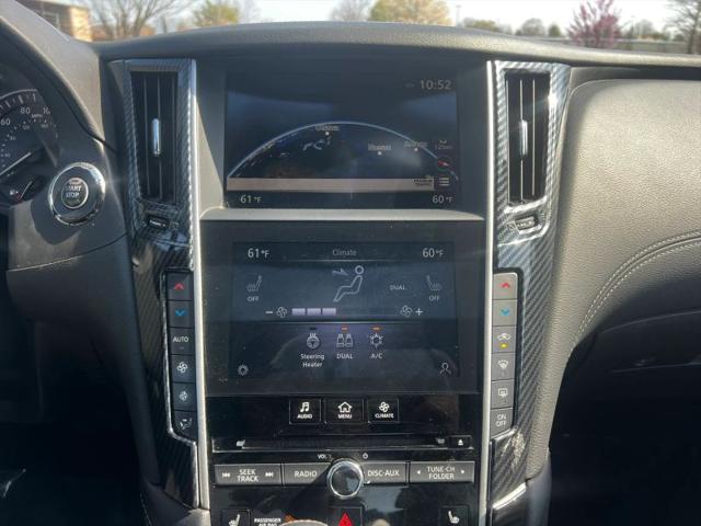 2020 INFINITI Q50 LUXE AWD