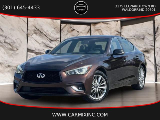 2020 INFINITI Q50 LUXE AWD for sale in Waldorf, MD