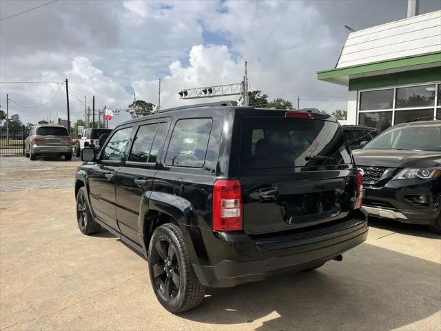 2014 Jeep Patriot Altitude