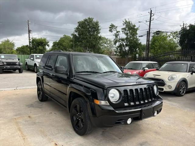 2014 Jeep Patriot Altitude