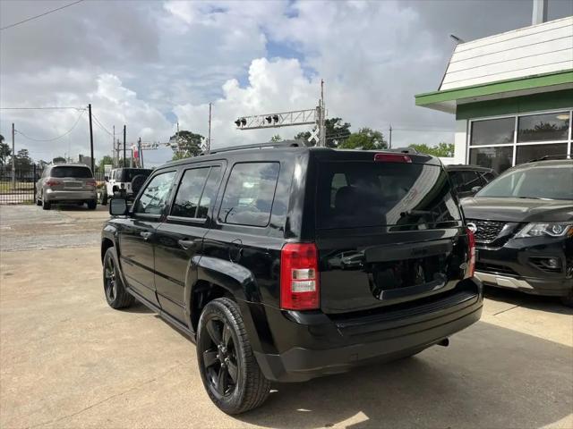 2014 Jeep Patriot Altitude