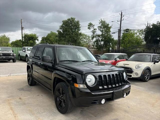 2014 Jeep Patriot Altitude