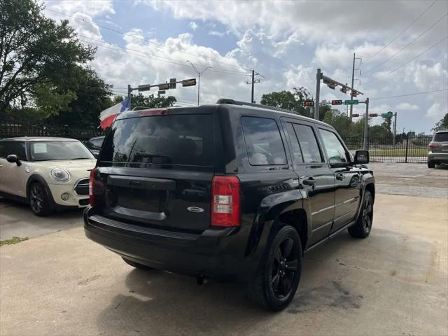 2014 Jeep Patriot Altitude